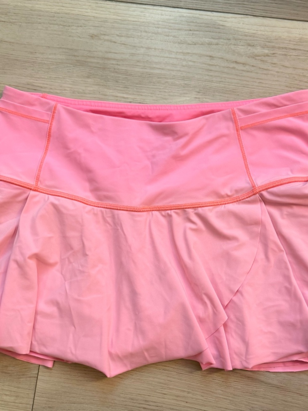 Lululemon Pink Athletic Tennis Golf Running Skort Size 8